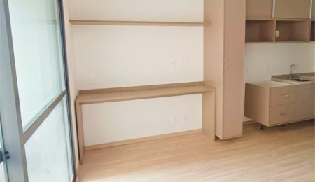 Apartamento à venda com 1 quarto em Brooklin Paulista, São Paulo, SP