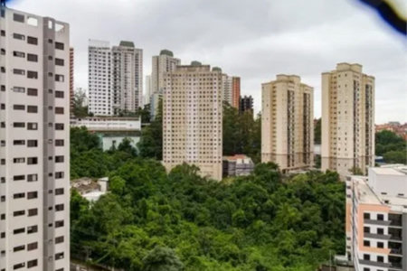 Duplex à venda com 1 quarto em Jardim Ampliação, São Paulo, SP