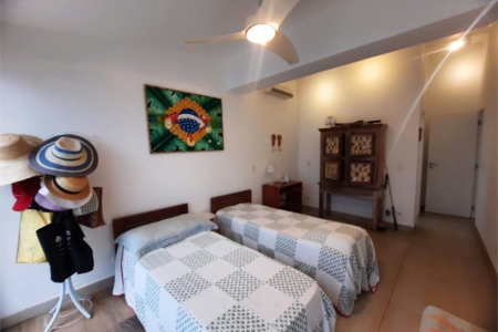 Casa Residencial à venda, Loteamento João Batista Julião, Guarujá - CA0024.
