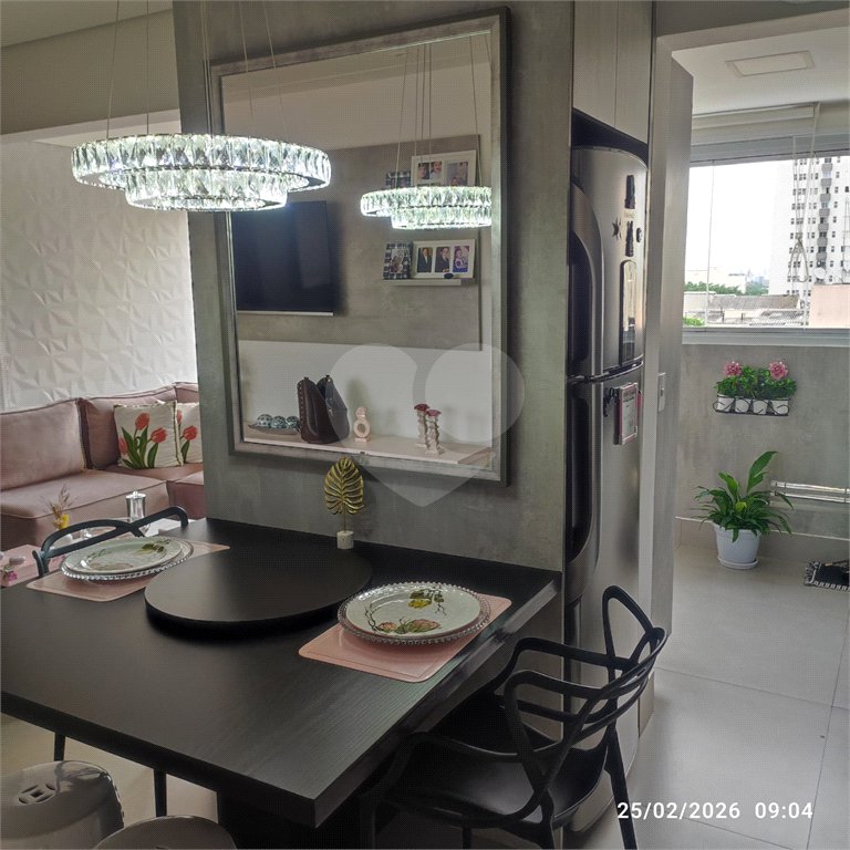 Apartamento à venda com 1 suíte em Santana, São Paulo, SP