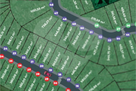 Terreno à venda no condomínio Residencial Alto da Floresta, Bom Jesus dos Perdões - SP