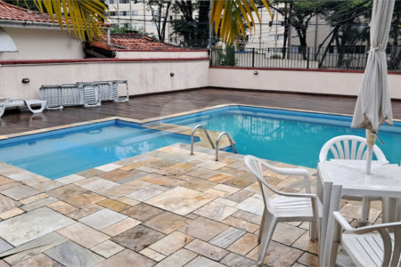 Apartamento à venda com 3 quartos, sendo 1 suíte, em Campo Grande, São Paulo, SP