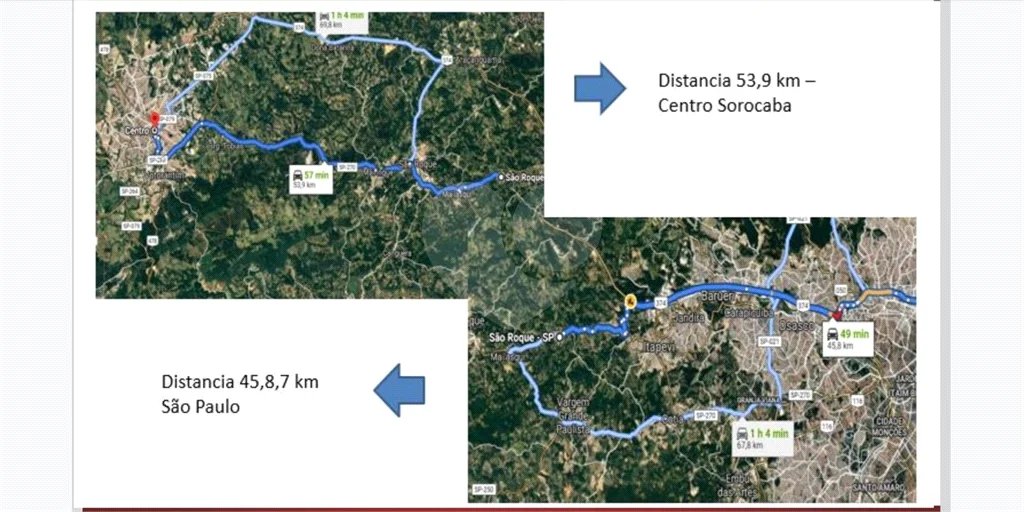 Área de terra de 156 mil m2 à venda em São Roque, zona mista (residencial/industrial)