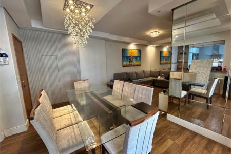 Apartamento Residencial à venda, Vila Guilhermina, Praia Grande - AP1255.