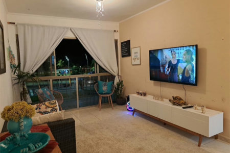 Apartamento com 3 dormitórios à venda, 97 m² por R$ 675.000,00 - Itararé - São Vicente/SP