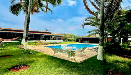 Casa à venda com 4 suítes no condomínio Vale do Lago, Sorocaba - SP