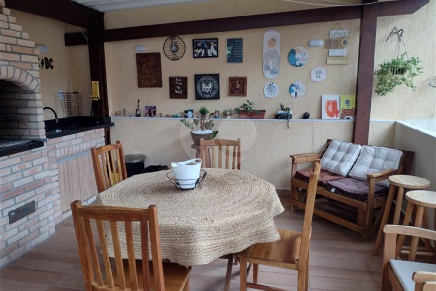 Sobrado à venda com 3 quartos em Mandaqui, São Paulo, SP