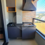Apartamento à venda com 1 quarto, sendo 2 suítes, em Atibaia Jardim, Atibaia, SP