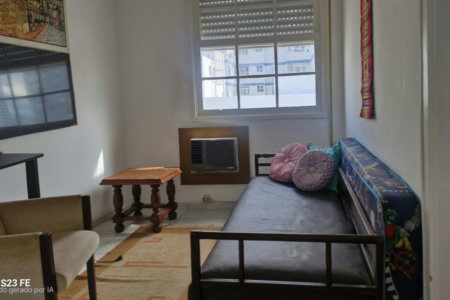 Apartamento com 1 dormitório à venda, 40 m² por R$ 340.000,00 - Boqueirão - Santos/SP