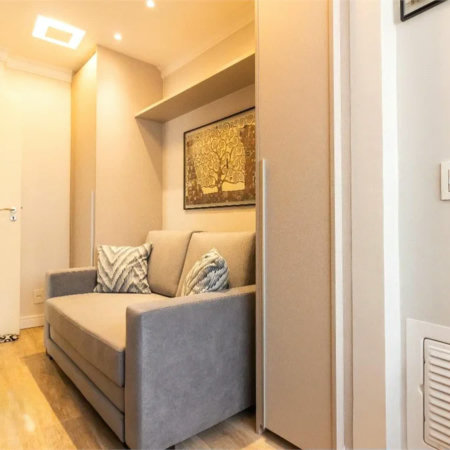 Apartamento à venda ou para alugar com 2 quartos, sendo 1 suíte,  em Vila Gertrudes, São Paulo, SP