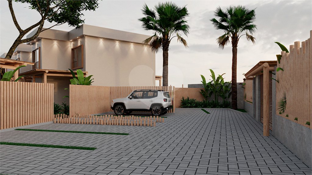 Casa à venda com 1 quarto, sendo 2 suítes, no condomínio Residencial Portal Canoê, Porto Seguro - BA