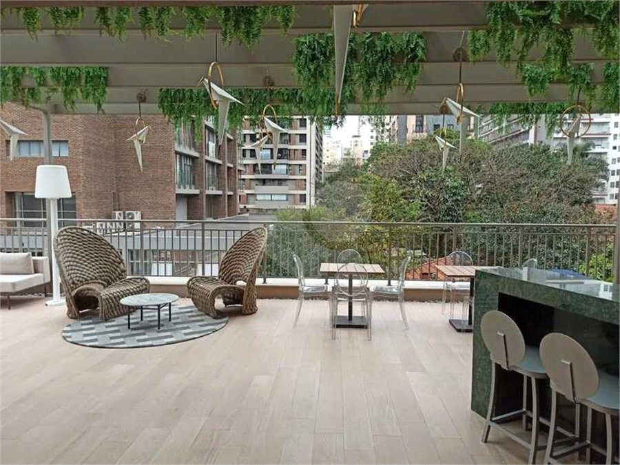 Apartamento para alugar com 1 quarto em Cerqueira César, São Paulo, SP