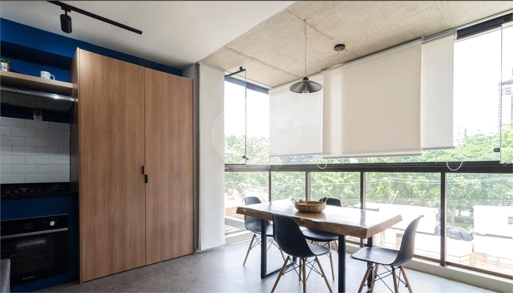 Apartamento à venda com 1 suíte em Pinheiros, São Paulo, SP