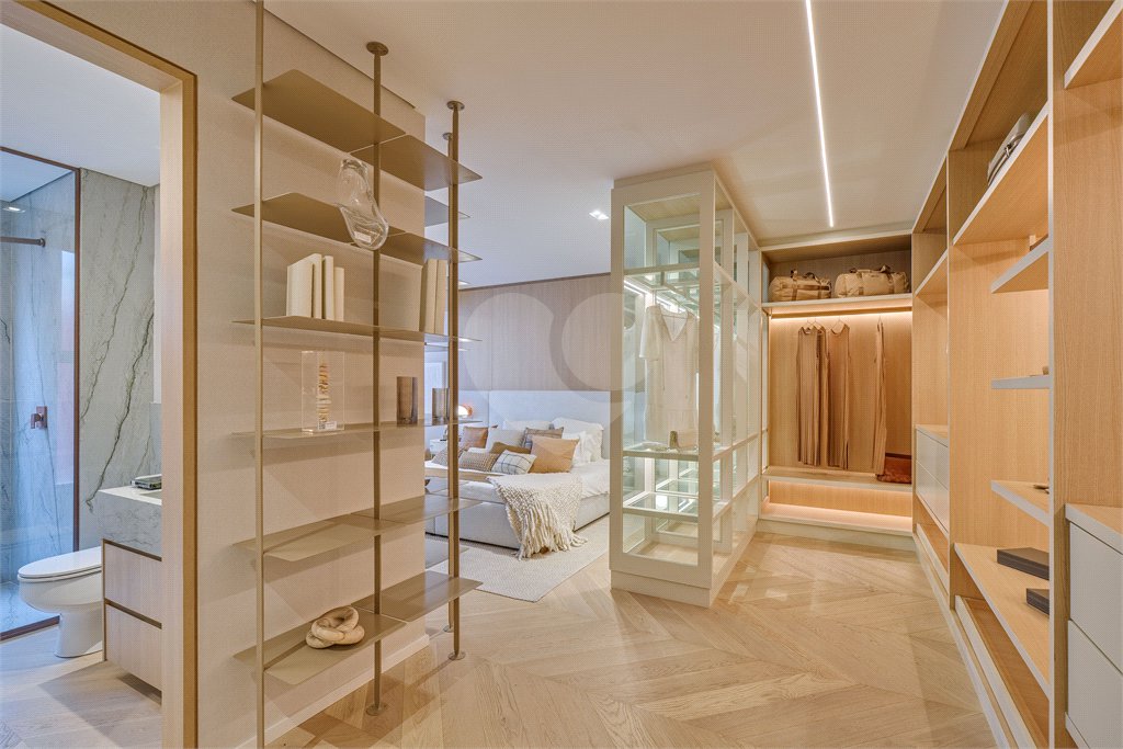 Apartamento à venda com 4 suítes em Brooklin, São Paulo, SP