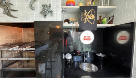 Apartamento à venda, 109 m² por R$ 1.250.000,00 - Barra Funda - Guarujá/SP