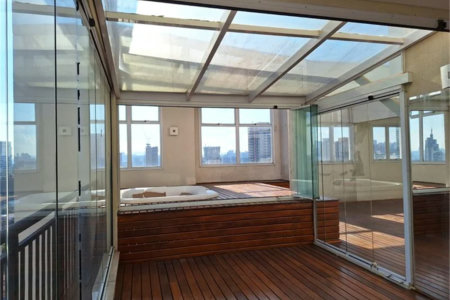 Cobertura à venda com 2 quartos, sendo 1 suíte, em Pinheiros, São Paulo, SP