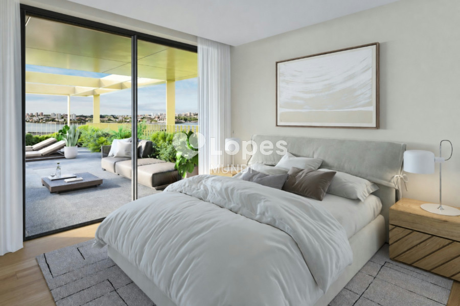 Apartamento T3 à venda em Canidelo, Vila Nova de Gaia, Portugal – Marina Douro