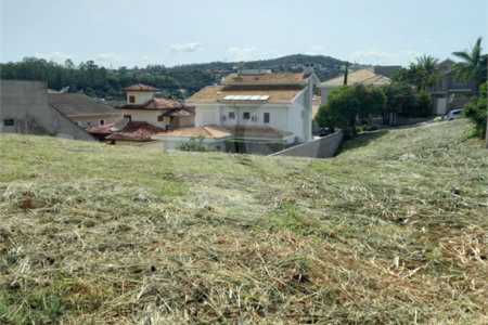 Terreno à venda em Villaggio Capriccio, Louveira, SP