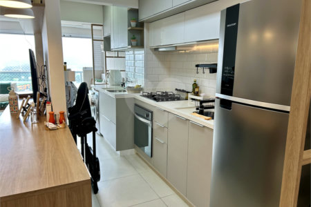 Apartamento à venda com 2 quartos, sendo 1 suíte,  em Jardim Dom Bosco, São Paulo, SP