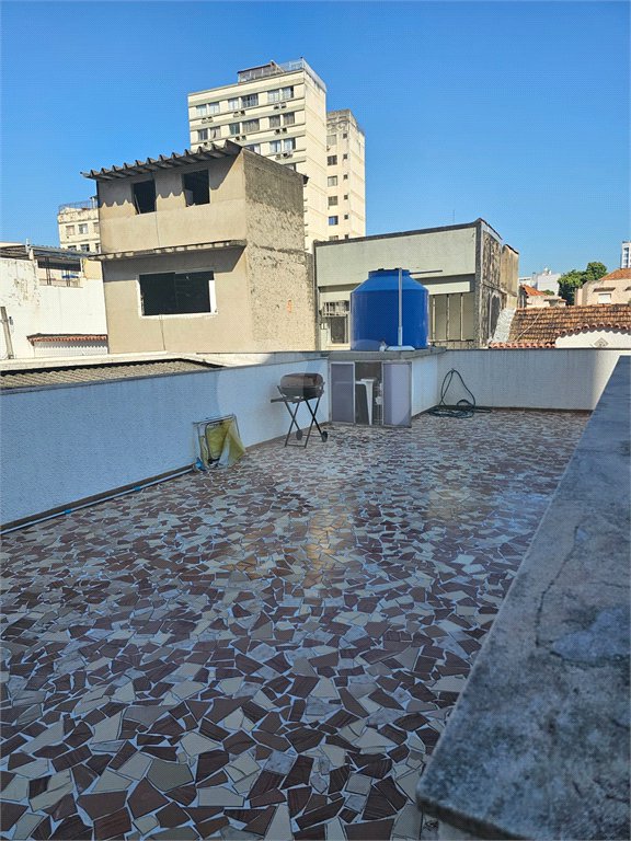 Casa de Vila à venda com 3 quartos, sendo 1 suíte, em Rio Comprido, Rio de Janeiro, RJ