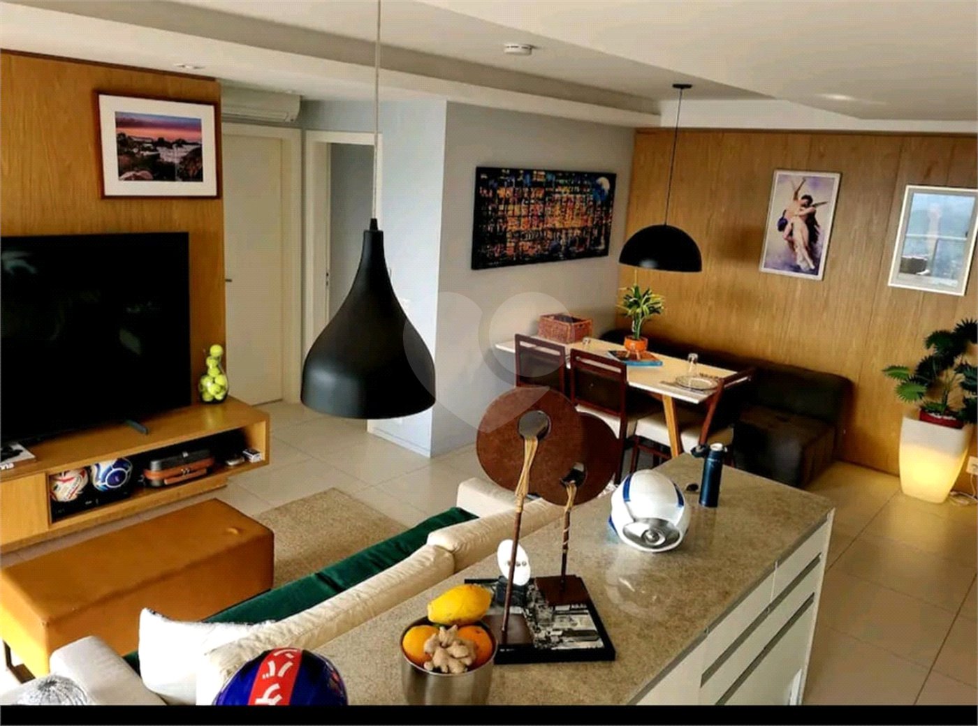 Apartamento à venda com 2 quartos, sendo 1 suíte, em Pinheiros, São Paulo, SP
