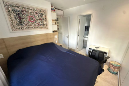 Apartamento à venda com 1 suíte em Indianópolis, São Paulo, SP
