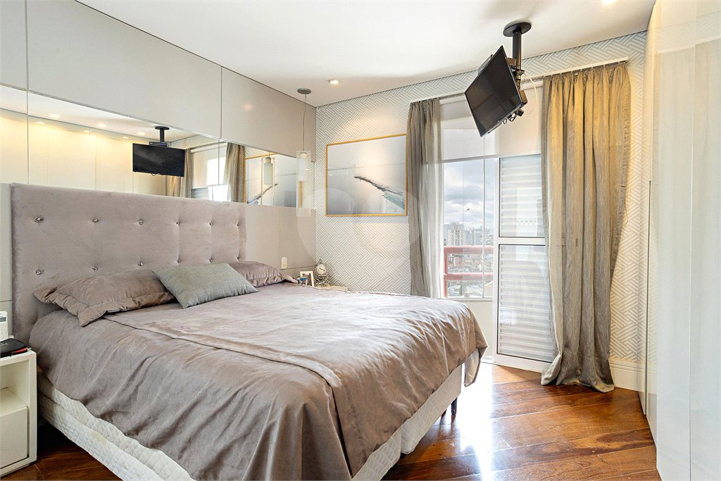 Apartamento à venda com 3 suítes em Vila Mascote, São Paulo, SP