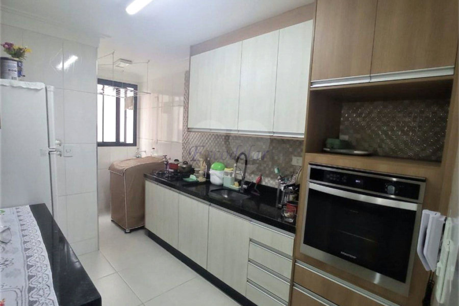 Apartamento de 70m2 no Mandqui de 3 dormitórios, sala com sacada e 2 vagas garagem