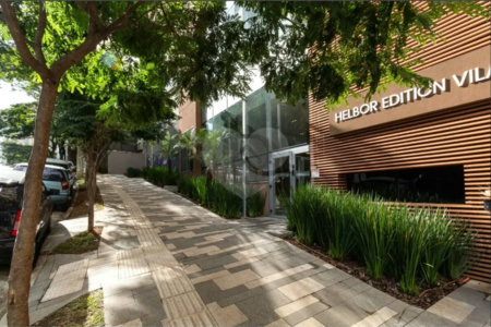 Helbor Edition Vila Madalena 1 quarto 25 m² Vila Madalena - São Paulo SP