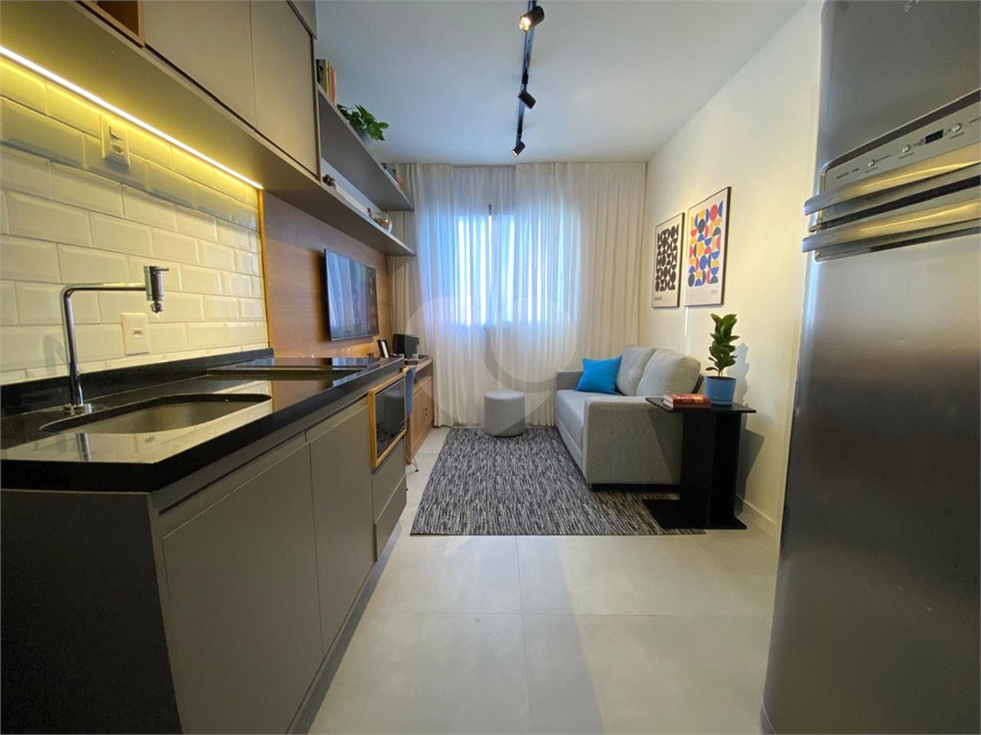 Apartamento para locação -Faria Lima