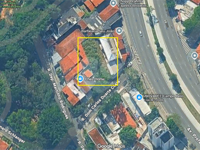 Terreno à venda em Chácara Monte Alegre, São Paulo, SP