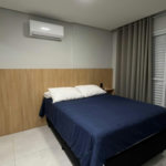 Apartamento à venda com 1 suíte em Caiçara, Praia Grande, SP