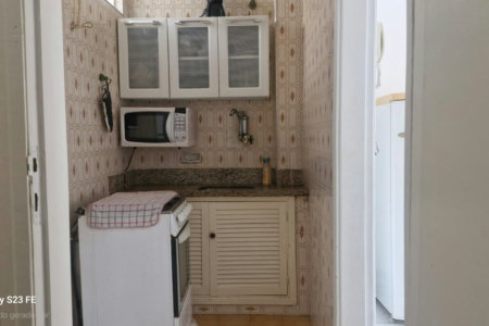 Apartamento com 1 dormitório à venda, 40 m² por R$ 340.000,00 - Boqueirão - Santos/SP