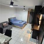 Apartamento à venda com 1 quarto em Nova Ribeirânia, Ribeirão Preto, SP