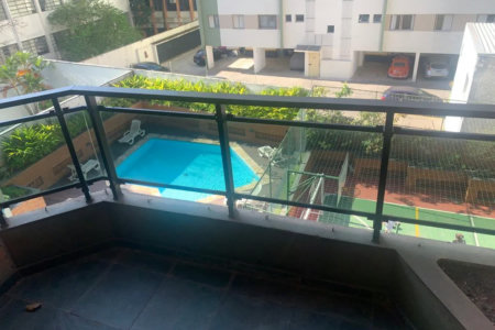 Apartamento para alugar com 3 quartos, sendo 1 suíte, em Cidade Monções, São Paulo, SP