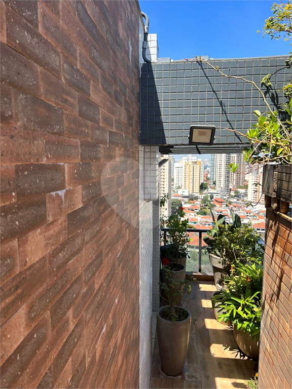 Cobertura à venda com 4 quartos, sendo 3 suítes, em Santana, São Paulo, SP