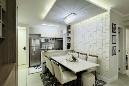 Apartamento à venda com 2 suítes em Jardim Ampliação, São Paulo, SP