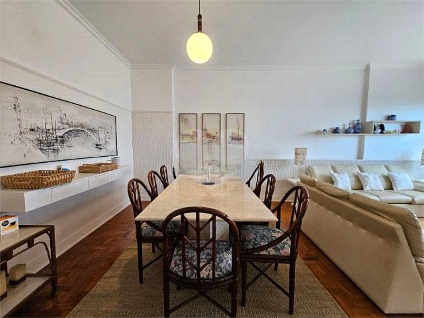 Apartamento à venda com 4 quartos em Pitangueiras, Guarujá, SP
