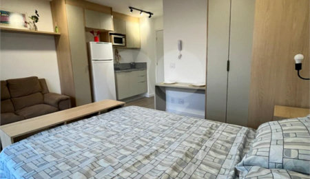 Studio à venda com 1 quarto em Vila Mariana, São Paulo, SP