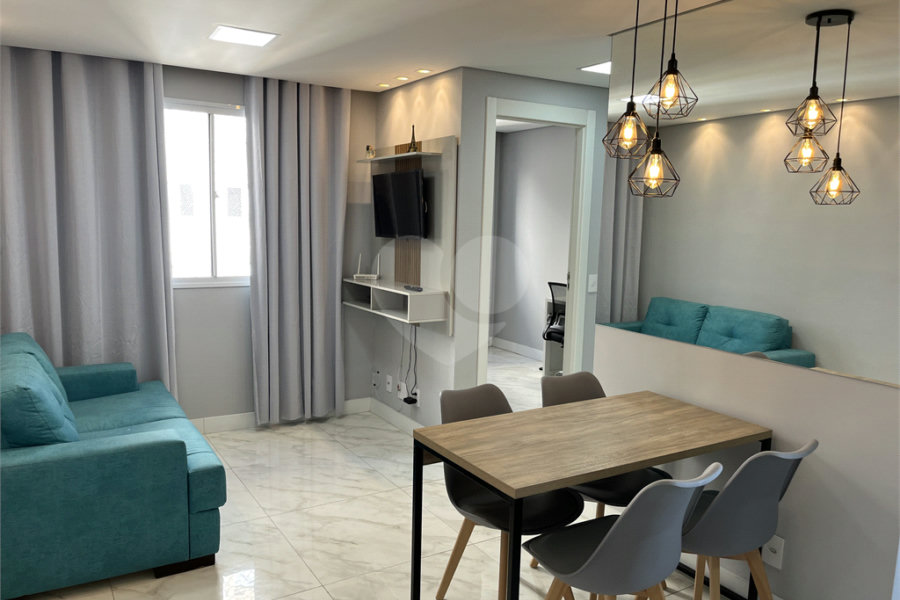 Apartamento para alugar com 2 quartos em Campo Limpo, São Paulo, SP