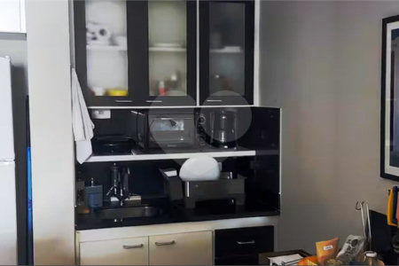 Apartamento à venda com 1 quarto em Pinheiros, São Paulo, SP