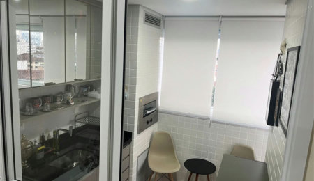 Apartamento Residencial à venda, Boqueirão, Santos - AP0492.