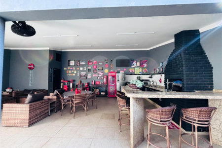 Casa à venda com 4 quartos, sendo 2 suítes, no condomínio Carmen Blanco, Sorocaba - SP