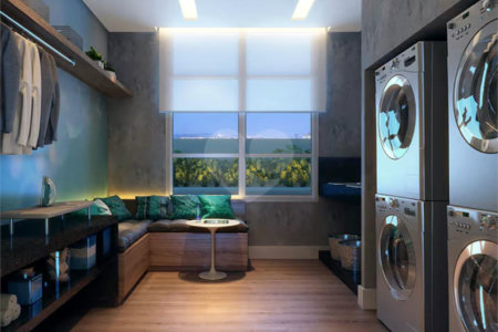 Apartamento à venda com 2 quartos, sendo 1 suíte,  em Chácara Santo Antônio, São Paulo, SP