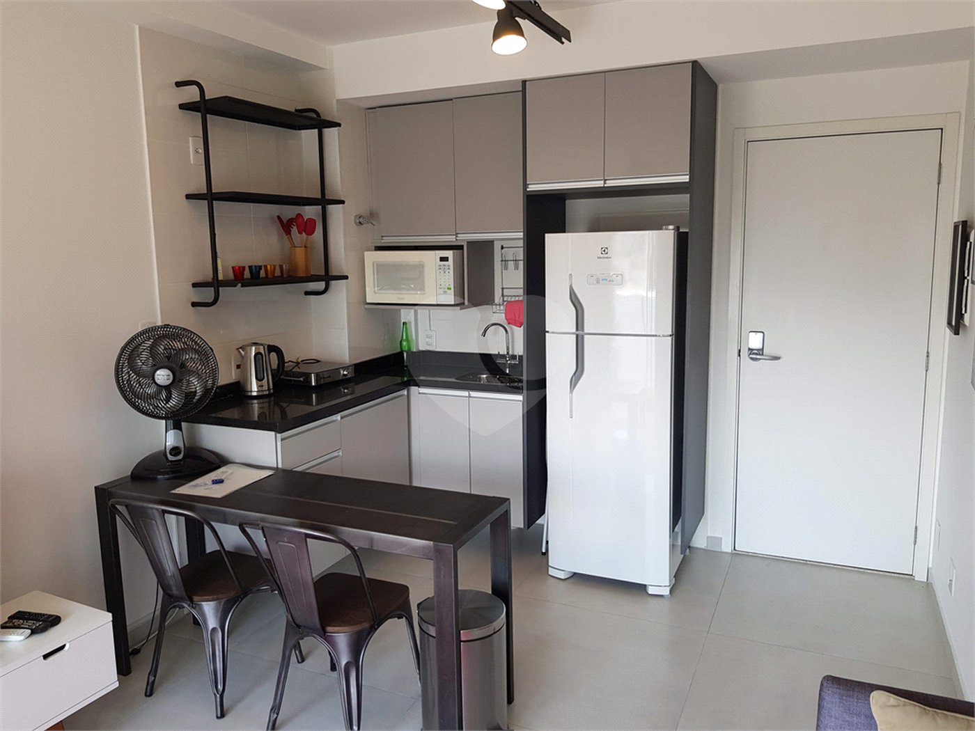 Apartamento à venda com 1 quarto em Brooklin, São Paulo, SP