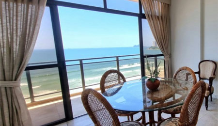 Apartamento à venda, 170 m² por R$ 1.800.000,00 - Pitangueiras - Guarujá/SP