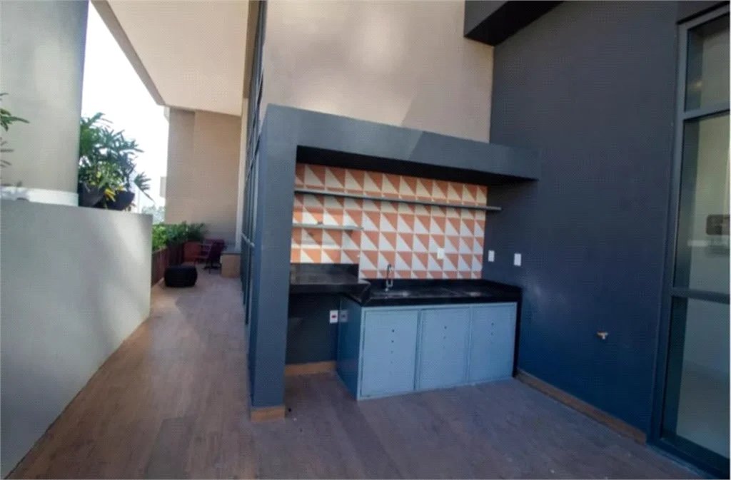 Apartamento à venda com 1 quarto em Vila Cordeiro, São Paulo, SP