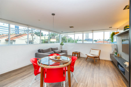 Apartamento à venda com 1 suíte em Chácara Santo Antônio (zona Sul), São Paulo, SP