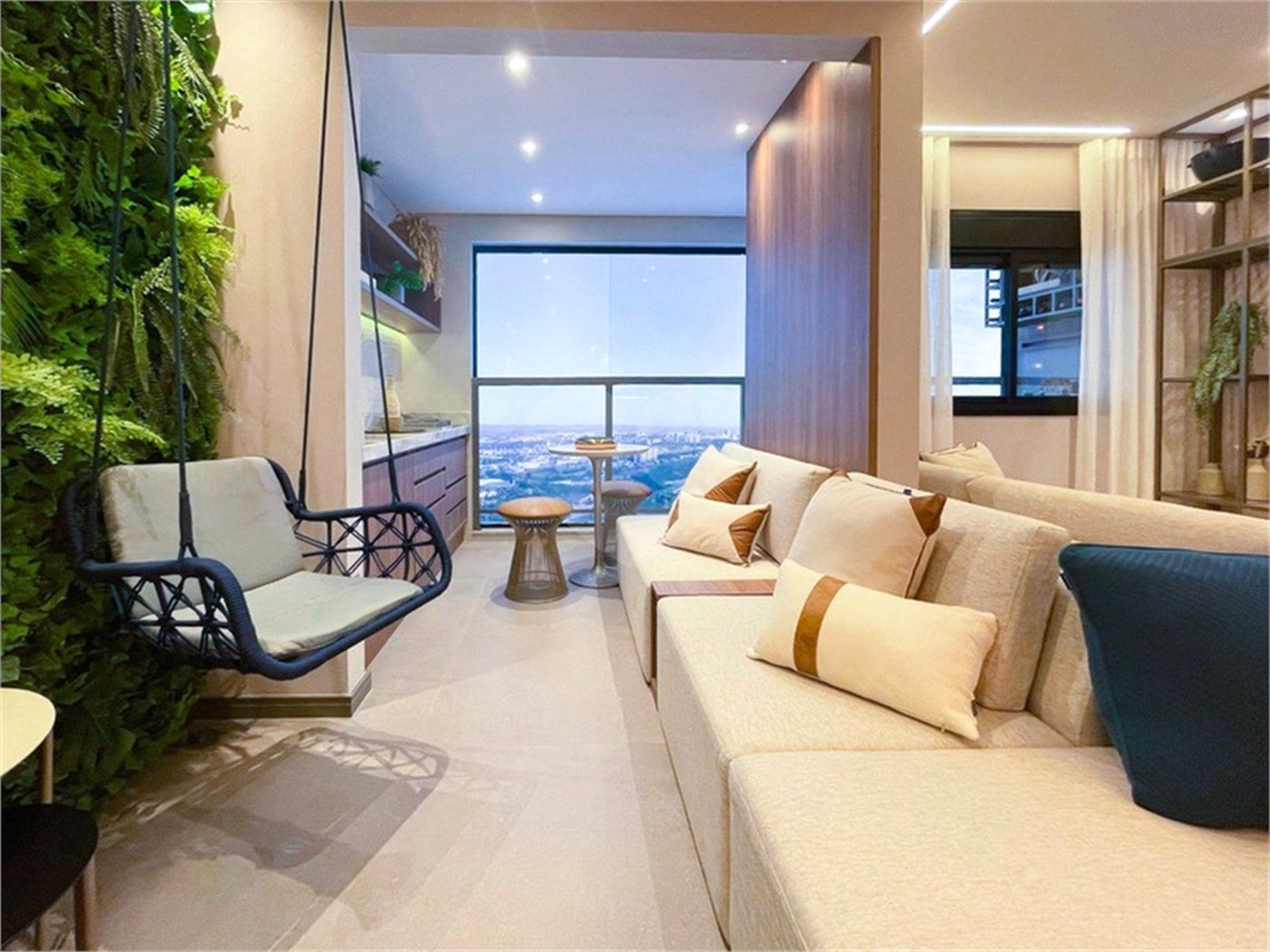 Apartamento à venda com 3 quartos, sendo 2 suítes, em Parque Campolim, Sorocaba, SP