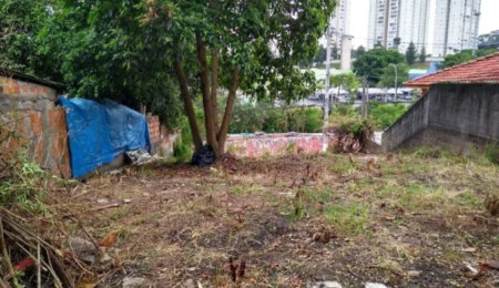 Terreno à venda em Jardim Cambara, São Paulo, SP